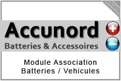 Association Batteries/Véhicules